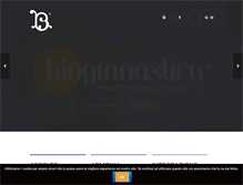 Tablet Screenshot of bioginnastica.it